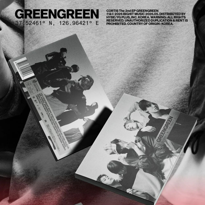 GREENGREEN (The 2nd EP)