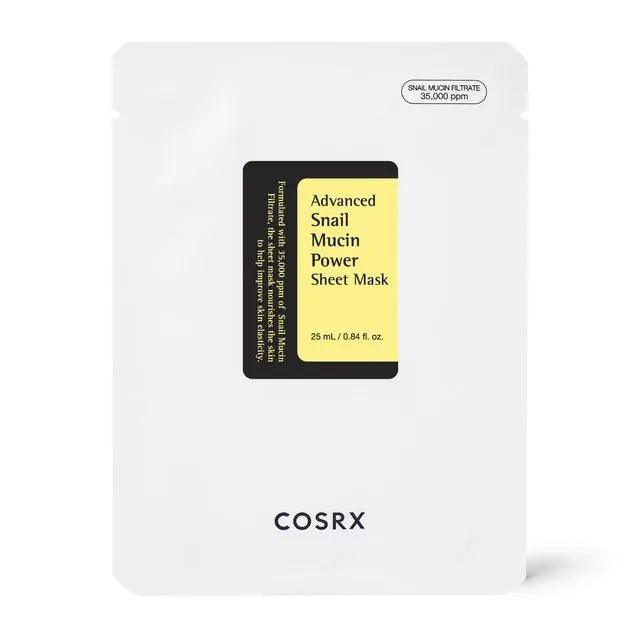 COSRX Advanced Snail Mucin Power Sheet Mask