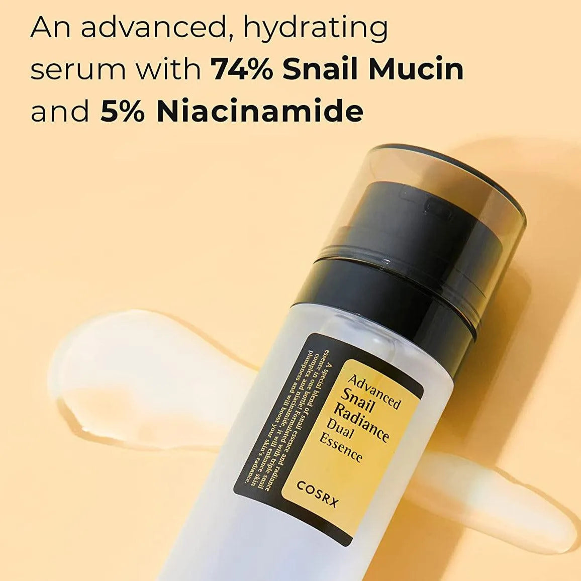 COSRX Advanced Snail Radiance Dual Essence