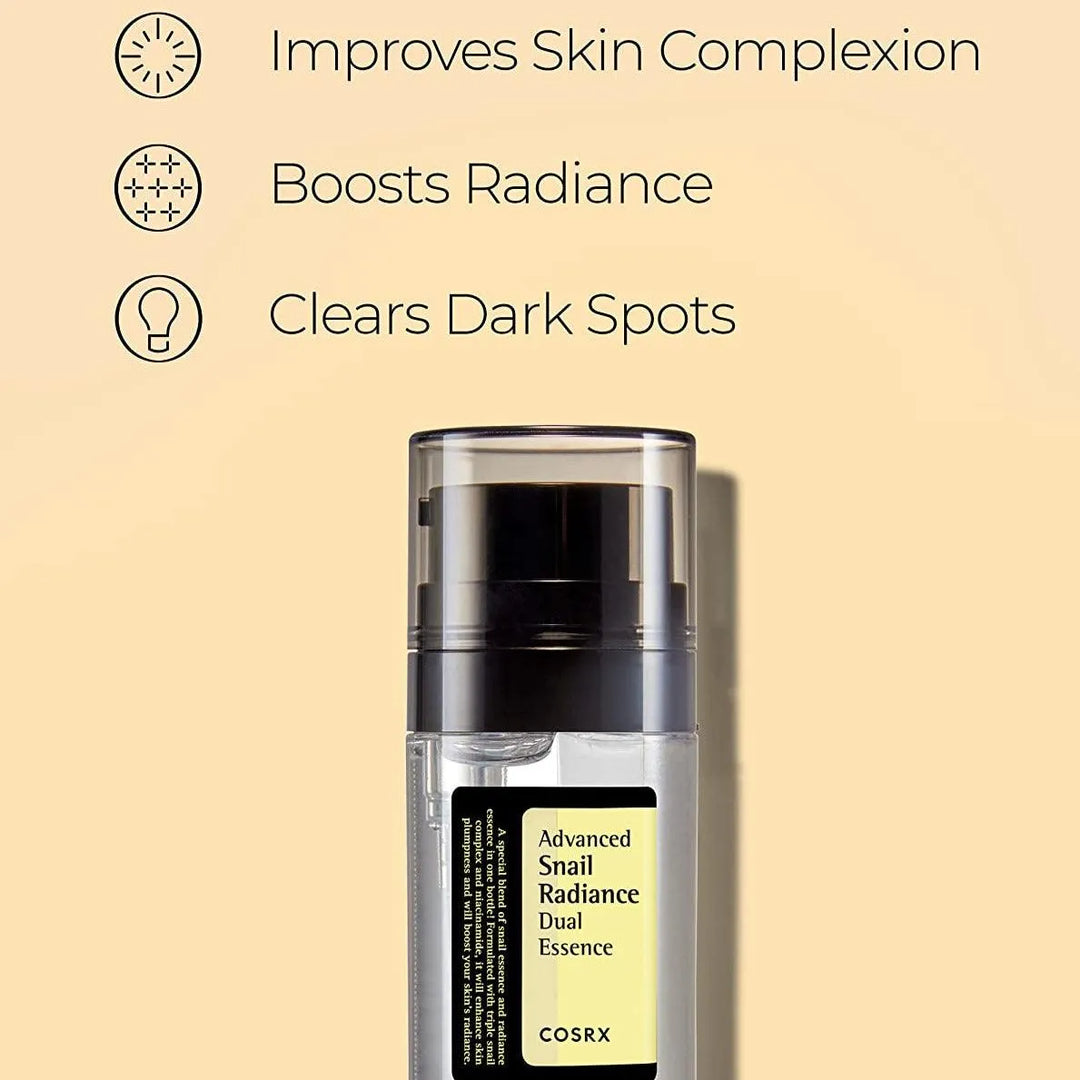 COSRX Advanced Snail Radiance Dual Essence