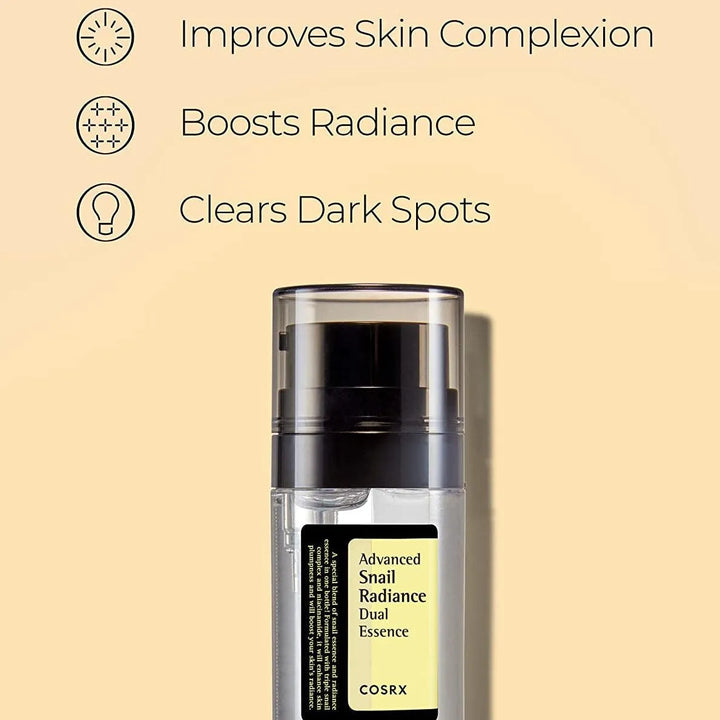 COSRX Advanced Snail Radiance Dual Essence