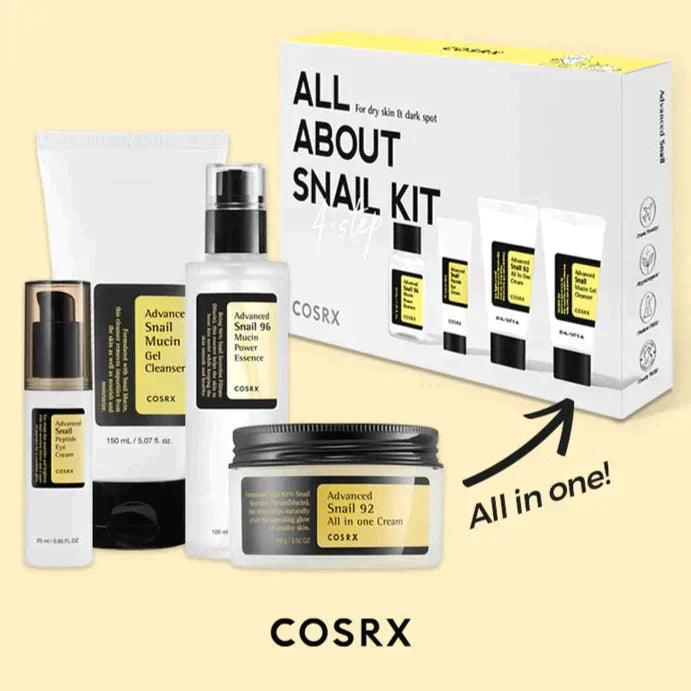 COSRX All About Snail Kit