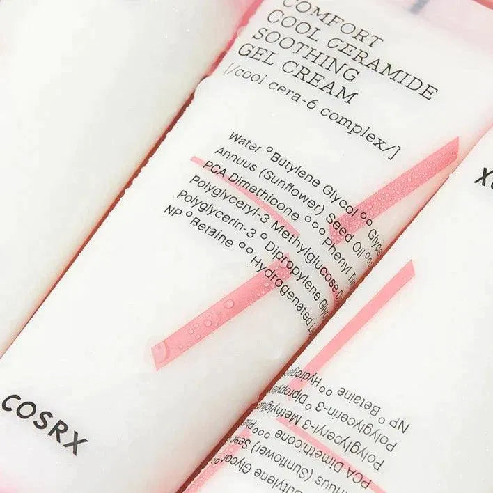 COSRX Balancium Comfort Cool Ceramide Soothing Gel Cream