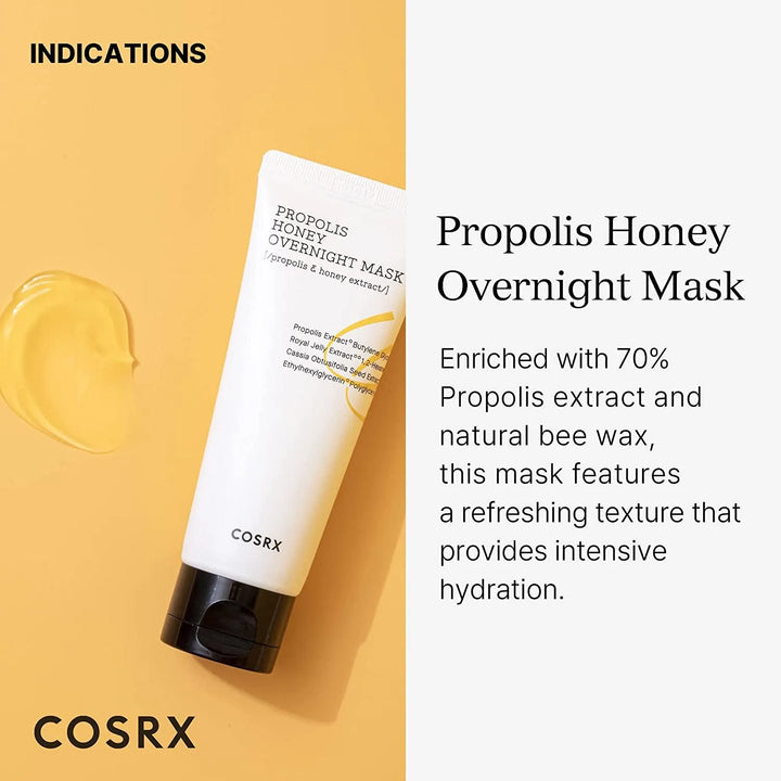 COSRX Full Fit Propolis Honey Overnight Mask