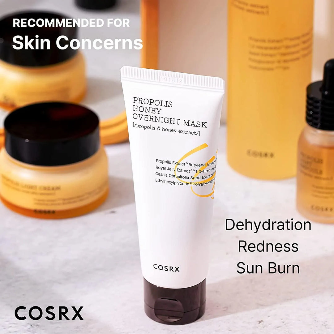 COSRX Full Fit Propolis Honey Overnight Mask