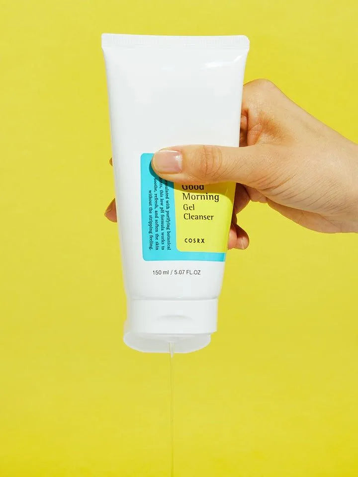 COSRX Low pH Good Morning Gel Cleanser