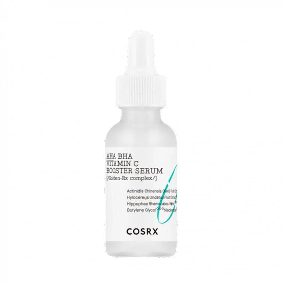 COSRX AHA BHA Vitamin C Booster Serum bottle, Korean skincare, Me Time Groningen