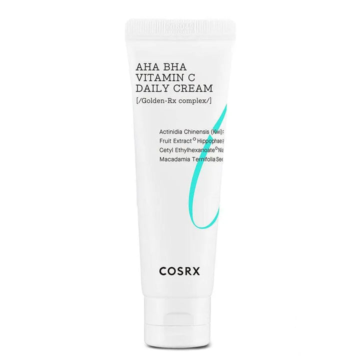 COSRX AHA BHA Vitamin C Daily Cream tube, Korean skincare product at Me Time Groningen