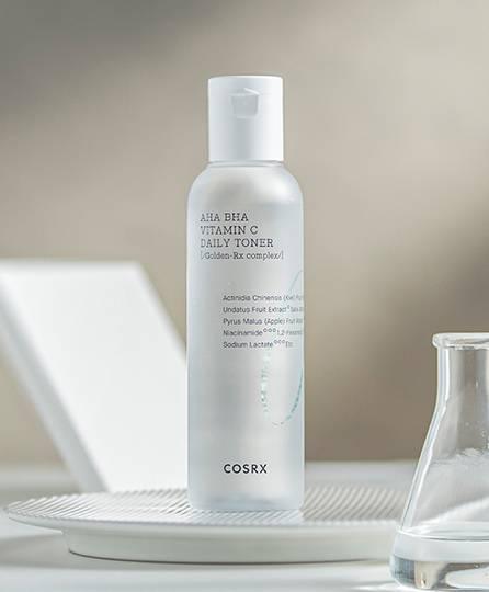 COSRX Refresh AHA BHA Vitamin C Daily Toner