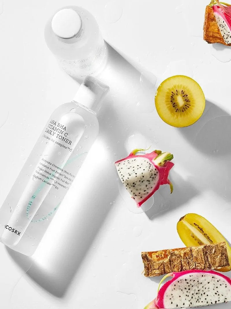 COSRX AHA BHA Vitamin C Daily Toner with dragon fruit and golden kiwi, Korean skincare Nederland