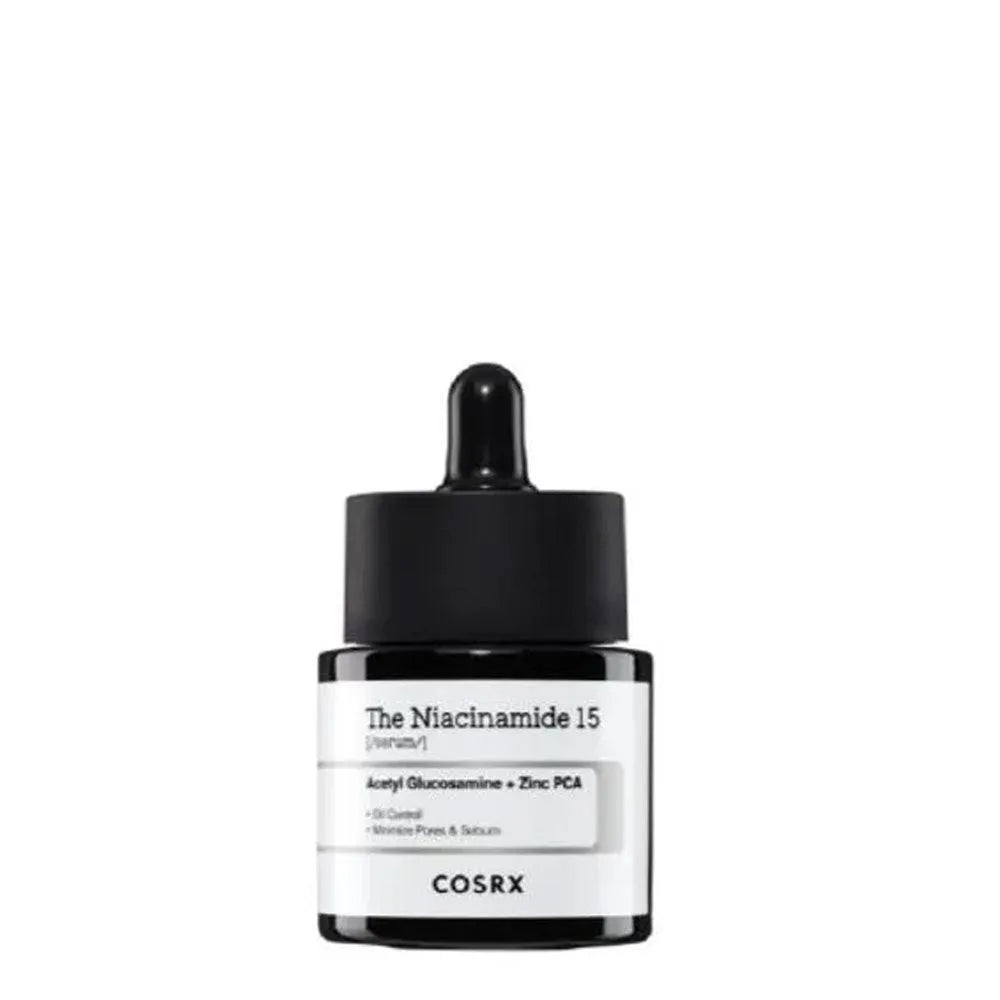 COSRX The Niacinamide 15 Serum bottle, Korean skincare product at Me Time Groningen
