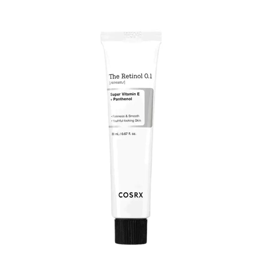 COSRX The Retinol 0.1 Cream tube, Korean skincare product at Me Time Groningen