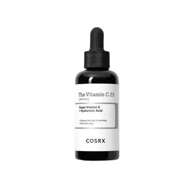 COSRX The Vitamin C 23 serum bottle with dropper, Korean skincare product, Me Time Groningen