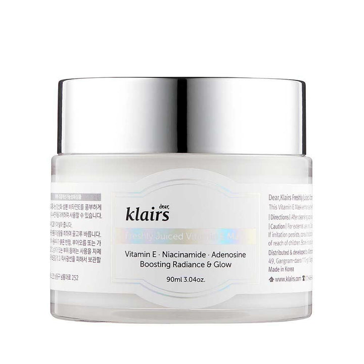 Dear Klairs Freshly Juiced Vitamin E Mask