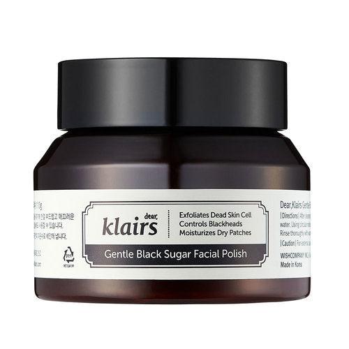 Dear Klairs Gentle Black Sugar Facial Polish