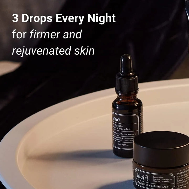 Dear Klairs Midnight Blue Youth Activating Drop