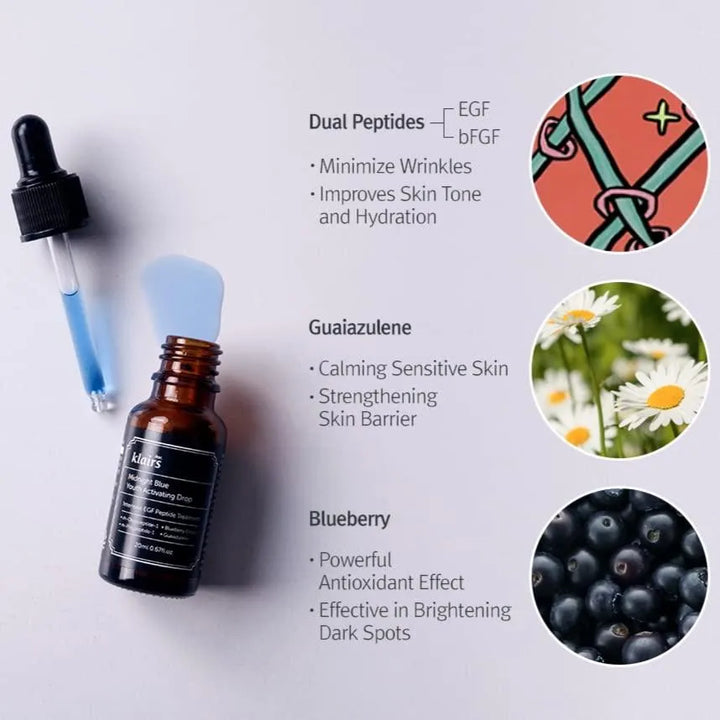 Dear Klairs Midnight Blue Youth Activating Drop