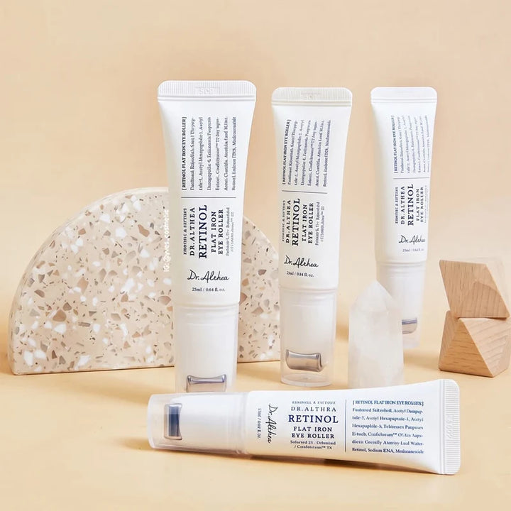 Retinol Flat Iron Eye Roller