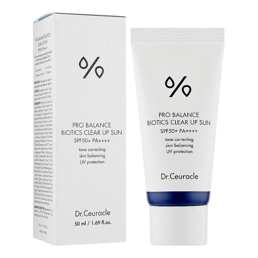 Dr. Ceuracle Pro Balance Biotics Clear Up Sun
