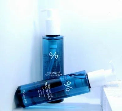 Dr. Ceuracle Pro Balance Pure Deep Cleansing Oil bottles, Korean skincare at Me Time Groningen