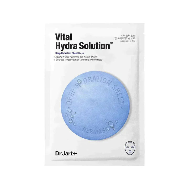 Dr.Jart+ Vital Hydra Solution sheet mask Korean skincare at Me Time Groningen Nederland