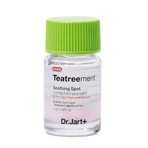 Dr. Jart Teatreement Soothing Spot bottle Korean skincare Netherlands Me Time Groningen