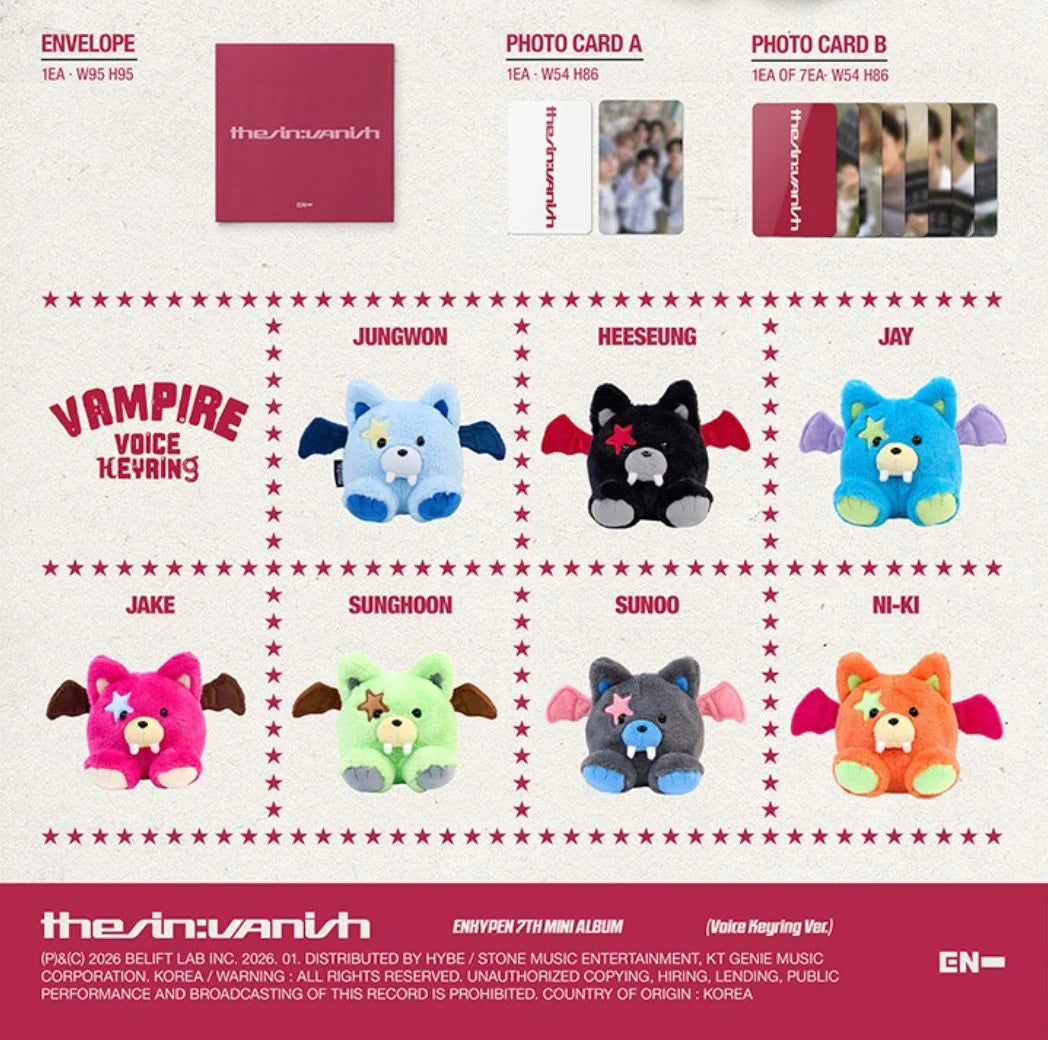 THE SIN: VANISH (Voice Keyring Ver.)