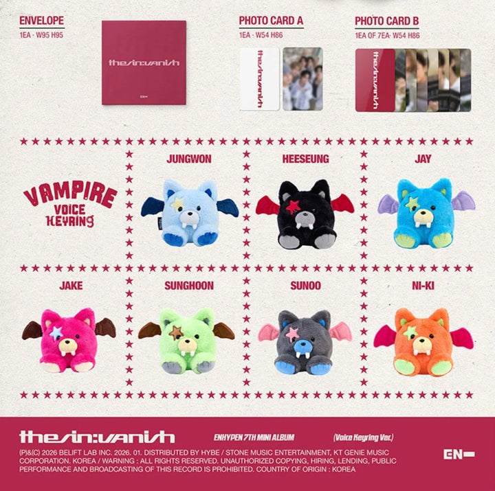 THE SIN: VANISH (Voice Keyring Ver.)