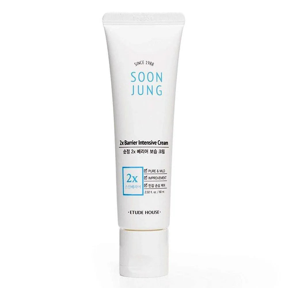 Etude House Soon Jung 2x Barrier Intensive Cream