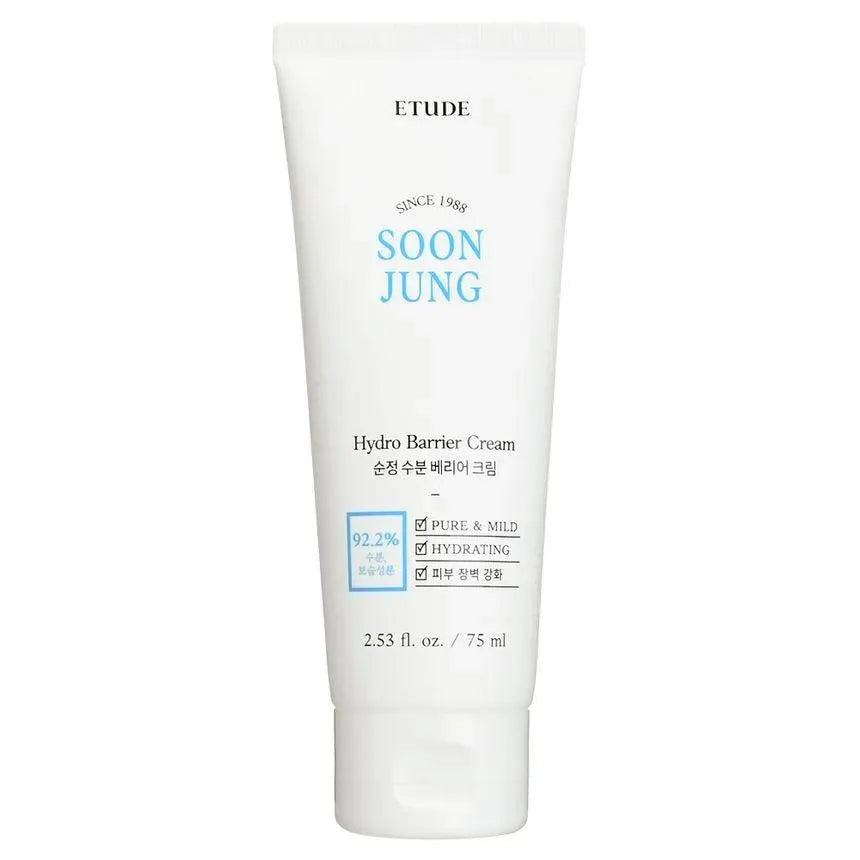 Etude House Soon Jung Hydro Barrier Cream Tube