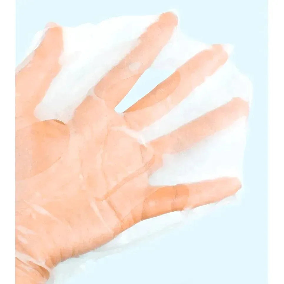 Hand holding Etude House Soon Jung sheet mask, Korean skincare, Me Time Groningen