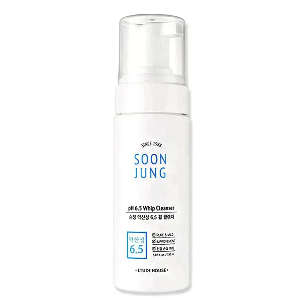 Etude House Soon Jung pH 6.5 Whip Cleanser