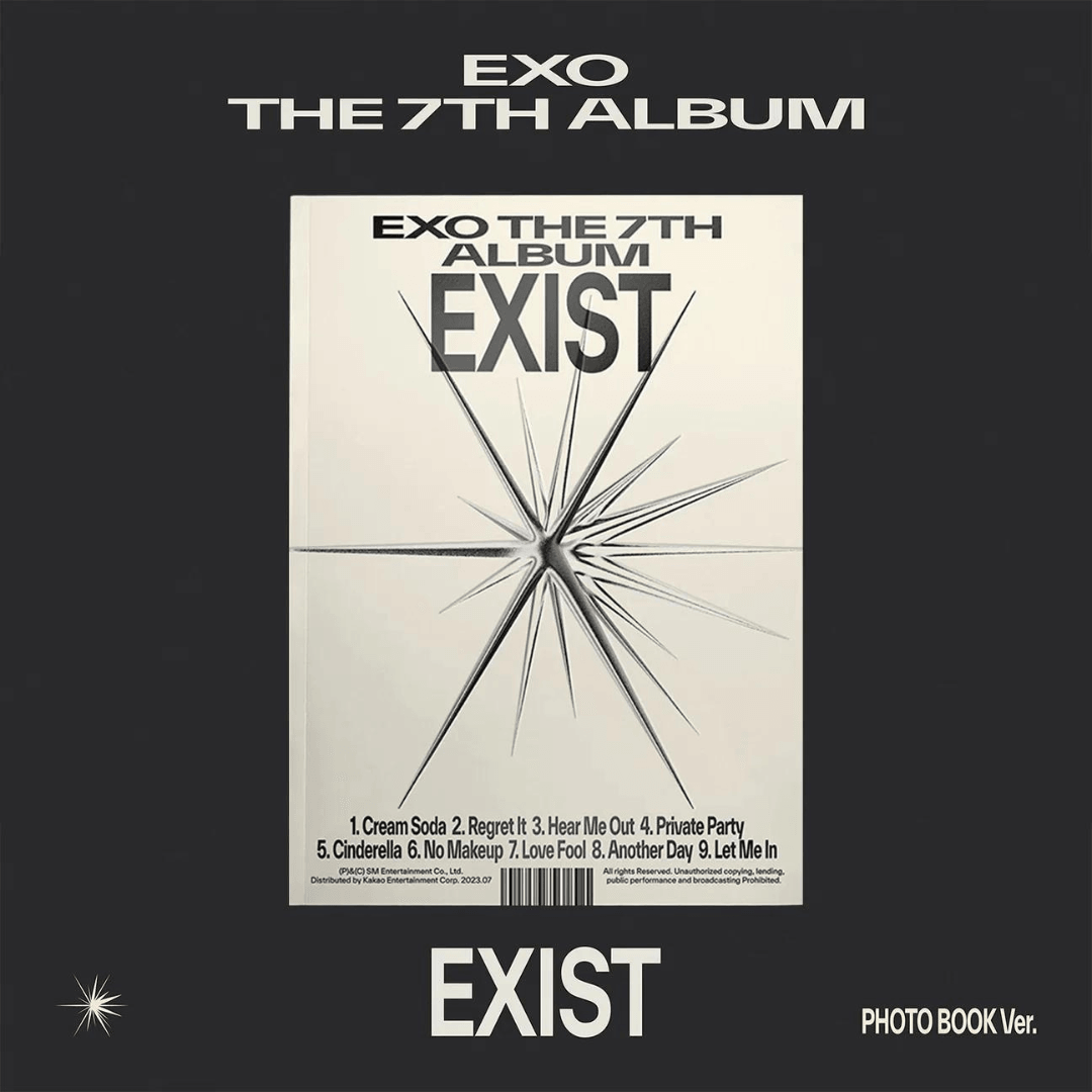 EXO 7th ALBUM [EXIST]