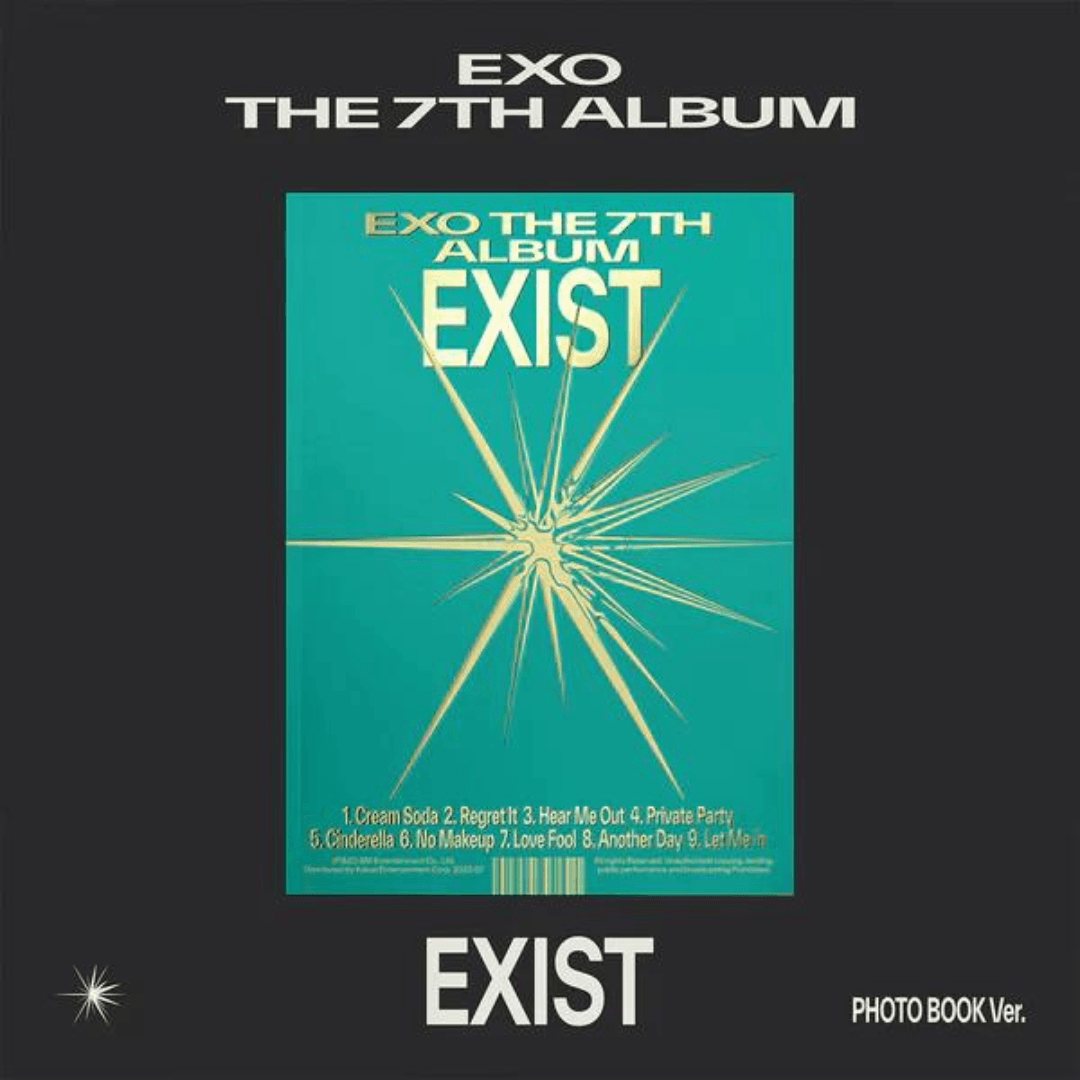 EXO 7th ALBUM [EXIST]