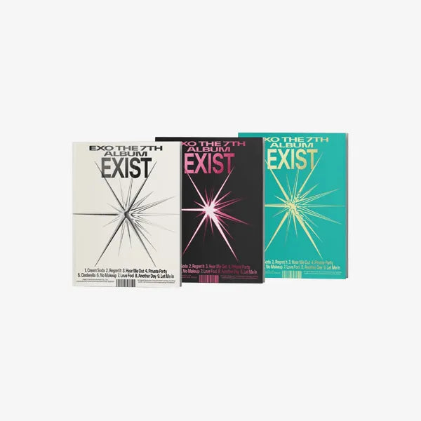 EXO 7th ALBUM [EXIST]