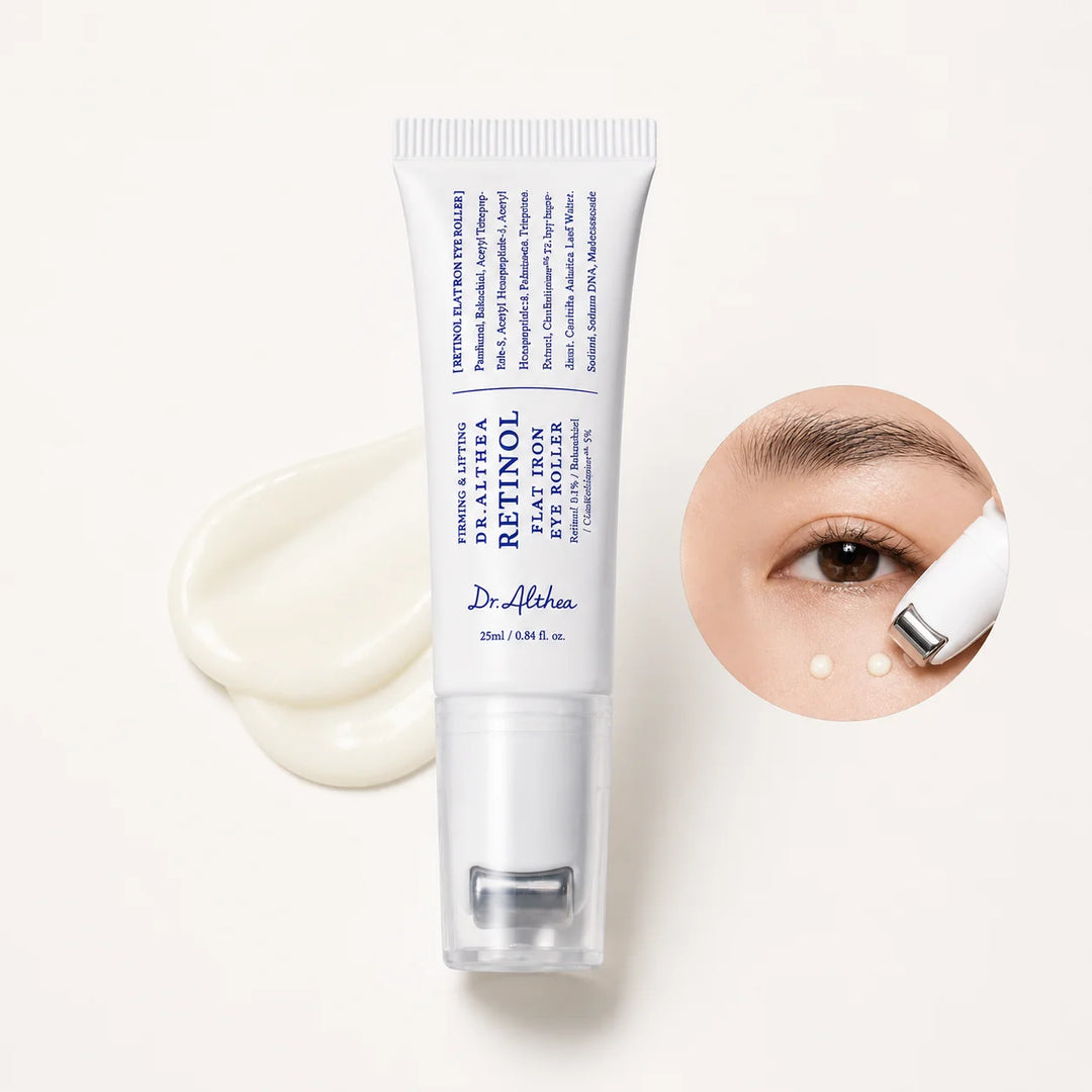 Retinol Flat Iron Eye Roller