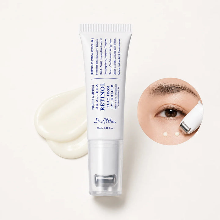 Retinol Flat Iron Eye Roller