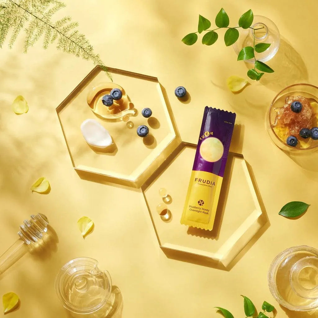 Frudia Blueberry Honey Overnight Mask