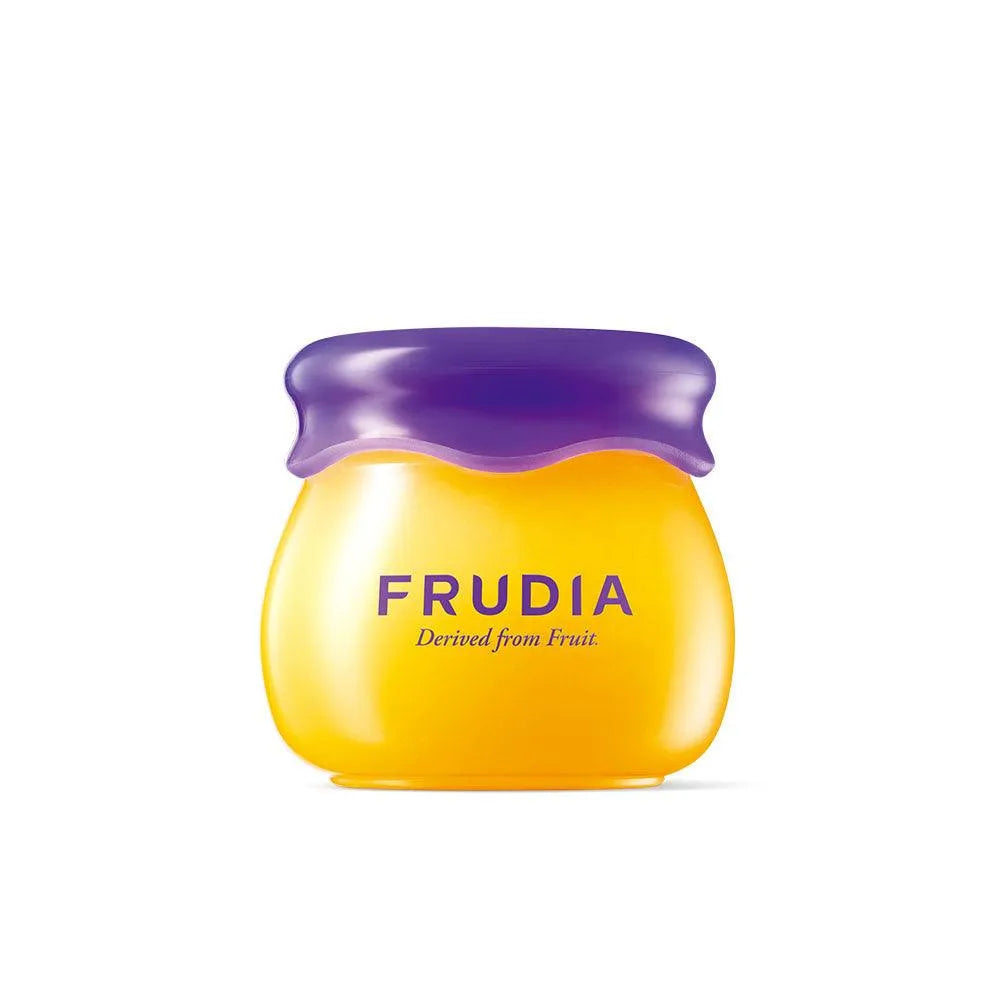 Frudia Blueberry Hydrating Honey Lip Balm jar, Korean skincare product at Me Time Groningen