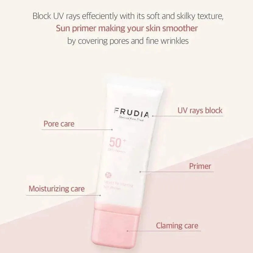 Frudia Velvet Fit Blurring Sun Primer