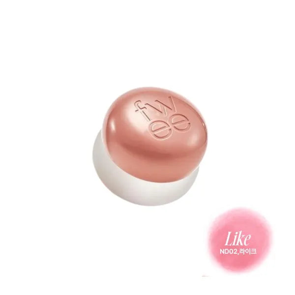 Fwee Lip & Cheek Blurry Pudding Pot