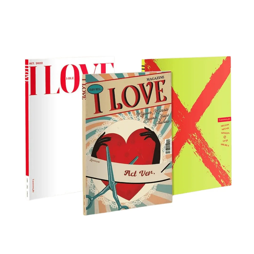 (G)I-DLE (G)I-DLE - I LOVE (5TH MINI ALBUM)