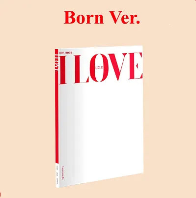 (G)I-DLE (G)I-DLE - I LOVE (5TH MINI ALBUM)