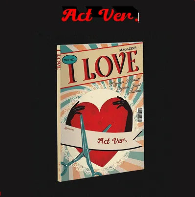 (G)I-DLE (G)I-DLE - I LOVE (5TH MINI ALBUM)