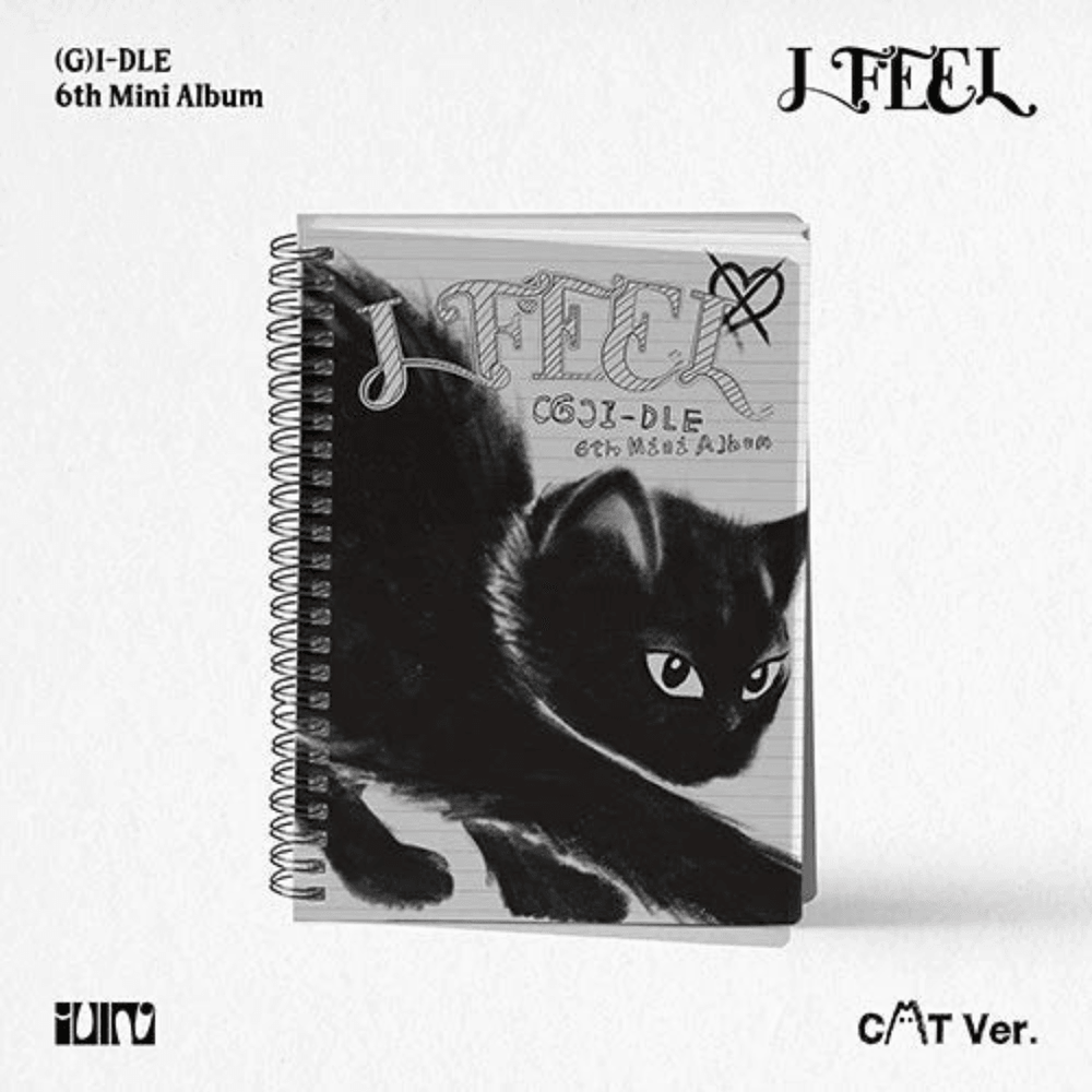 (G)I-DLE I FEEL (6th Mini Album)