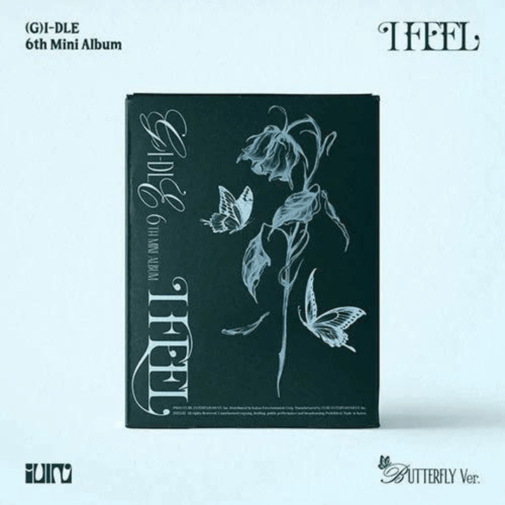 (G)I-DLE I FEEL (6th Mini Album)