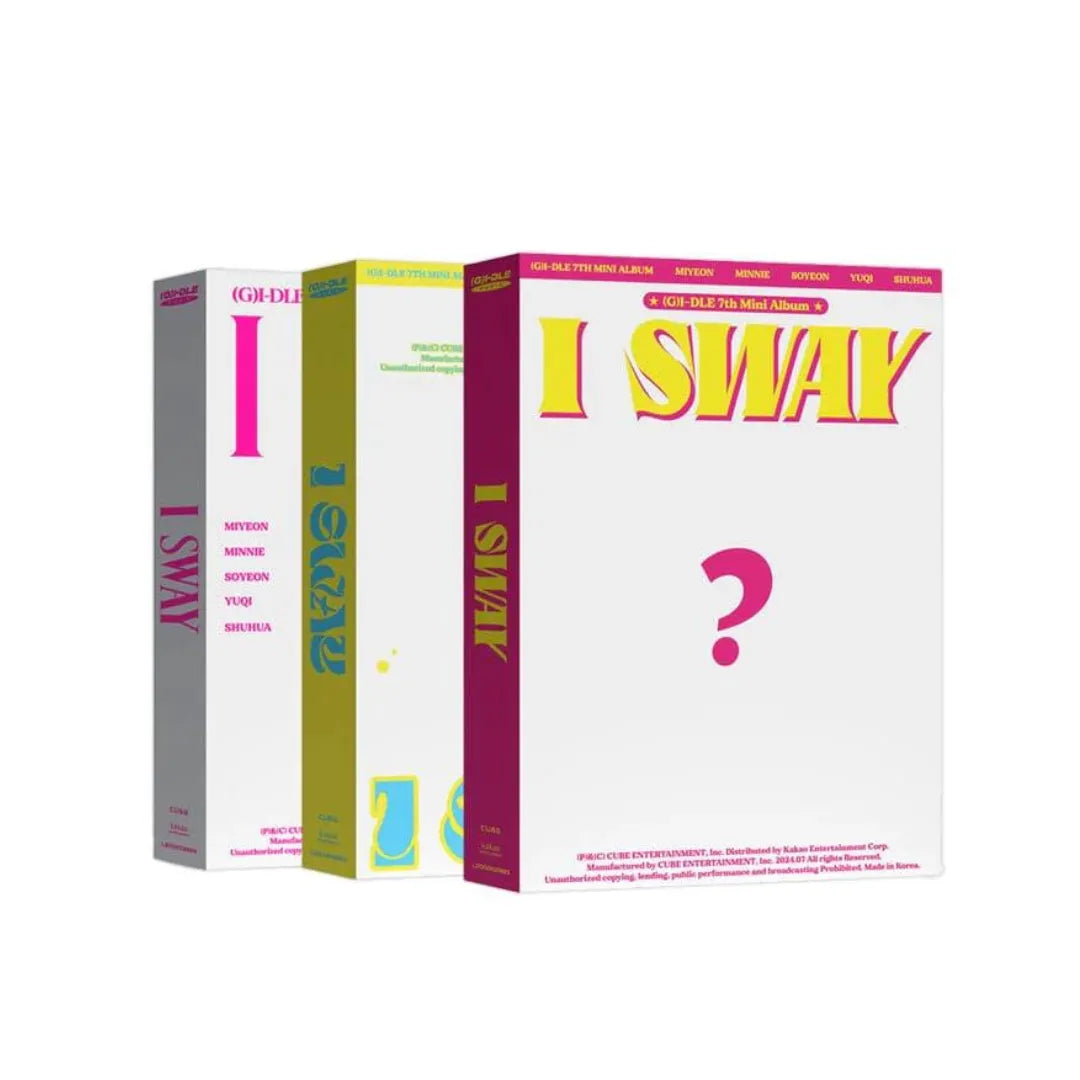 (G)I-DLE I SWAY (7th Mini Album)