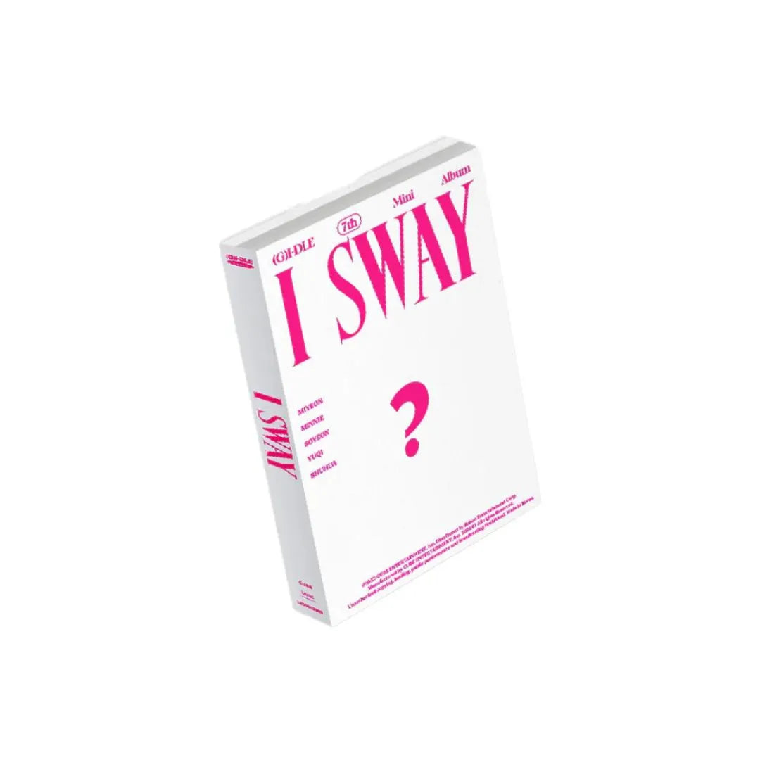 (G)I-DLE I SWAY (7th Mini Album)