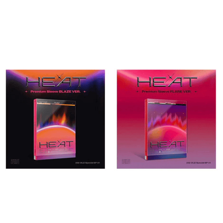 (G)I-DLE Special Album [HEAT]