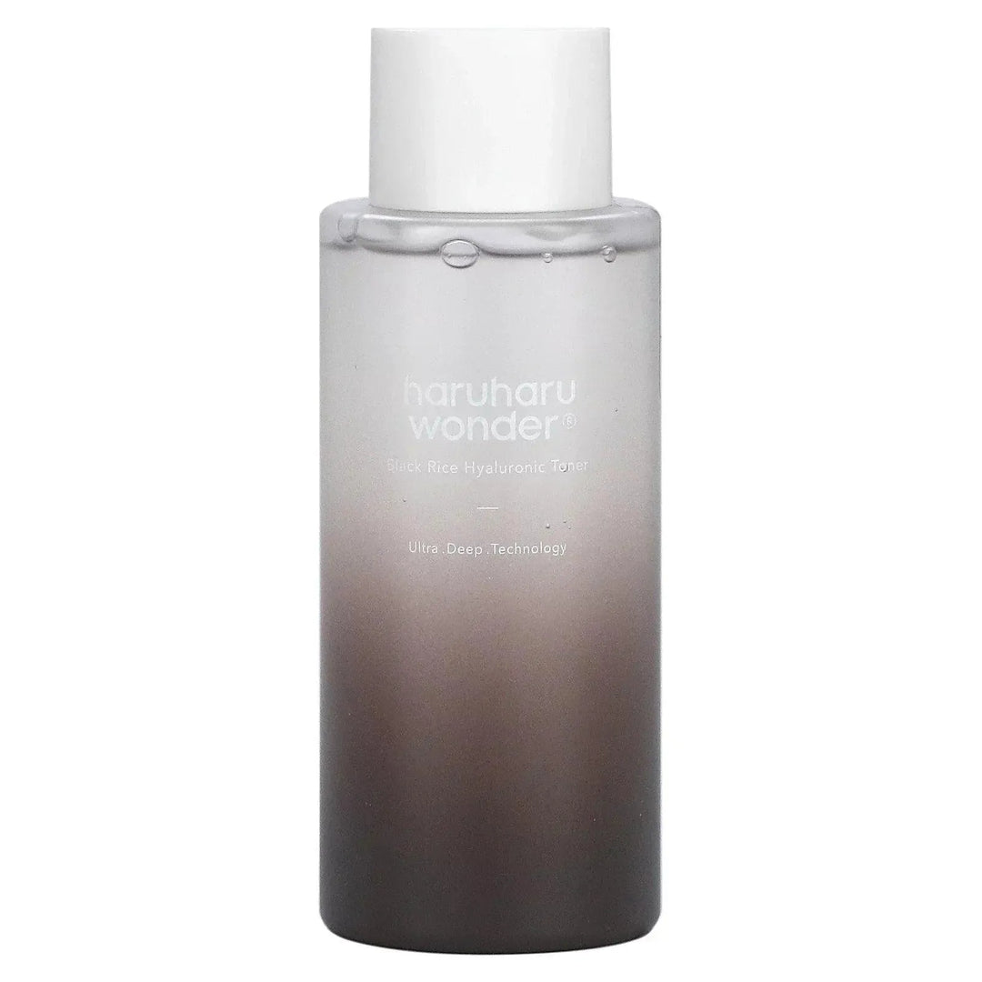 Haruharu Wonder Black Rice Hyaluronic Toner Fragrance Free